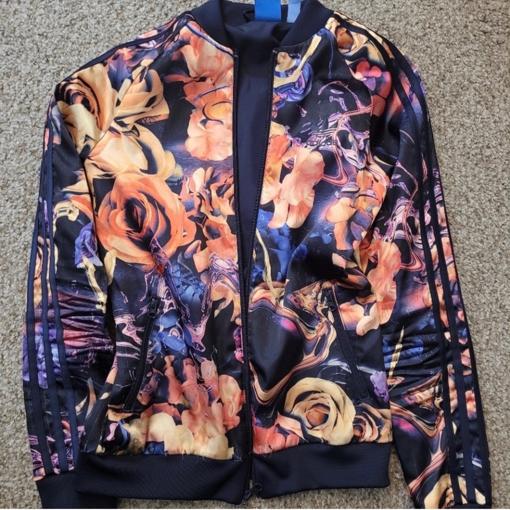 Adidas zip up